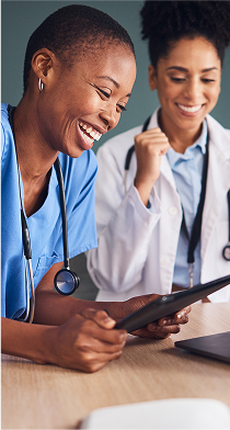 Women in healthcare