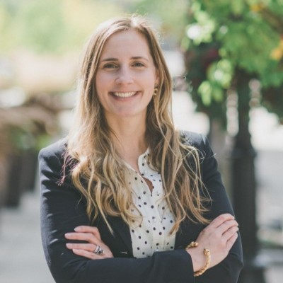 Alexandra Vukoder, Chief Advancement & Marketing Officer on Influential Women