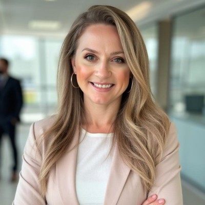 Ashleigh White, Vice President of Sales & Marketing on Influential Women