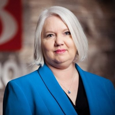 Kim Grantham, Vice President of Marketing on Influential Women