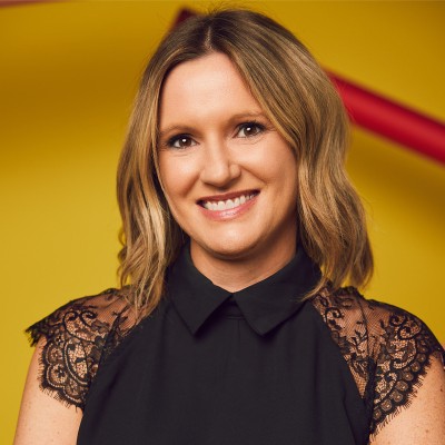 Sarah Leone, Director of Product Development & Marketing on Influential Women