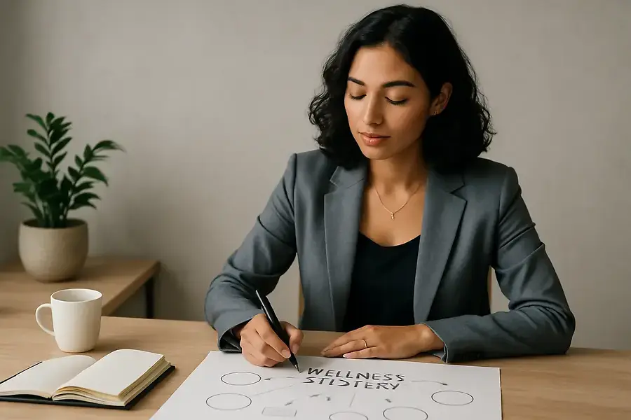 The Mindful Professional's Blueprint: Crafting Your Personal Wellness Strategy