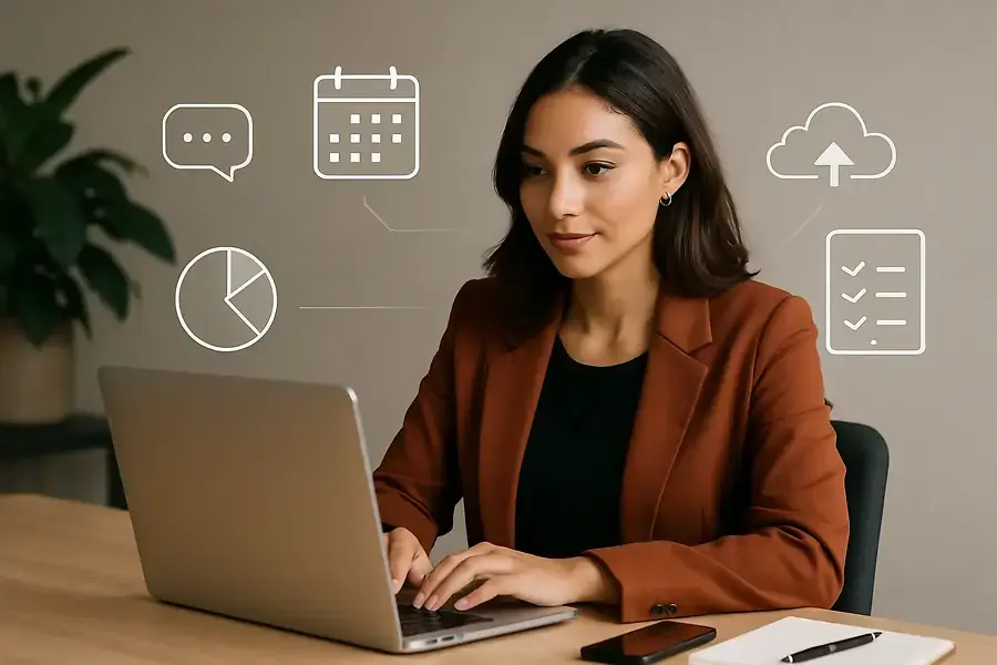 Digital Productivity Revolution: A Woman's Guide to Mastering Modern Tech Tools