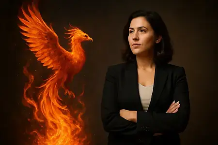 Rising Phoenix: Your Blueprint for a Powerful Career Comeback
