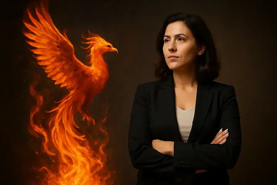 Rising Phoenix: Your Blueprint for a Powerful Career Comeback