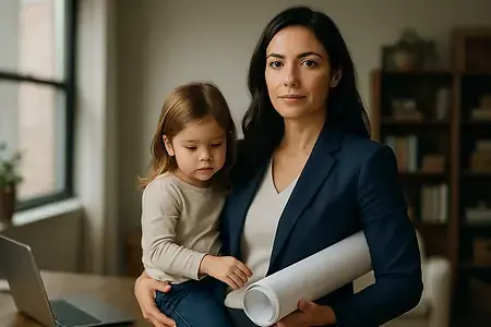 The Career Motherhood Blueprint: Building Your Path with Confidence