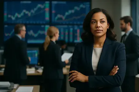 What It’s Really Like: A Woman’s Perspective Working in Finance Today