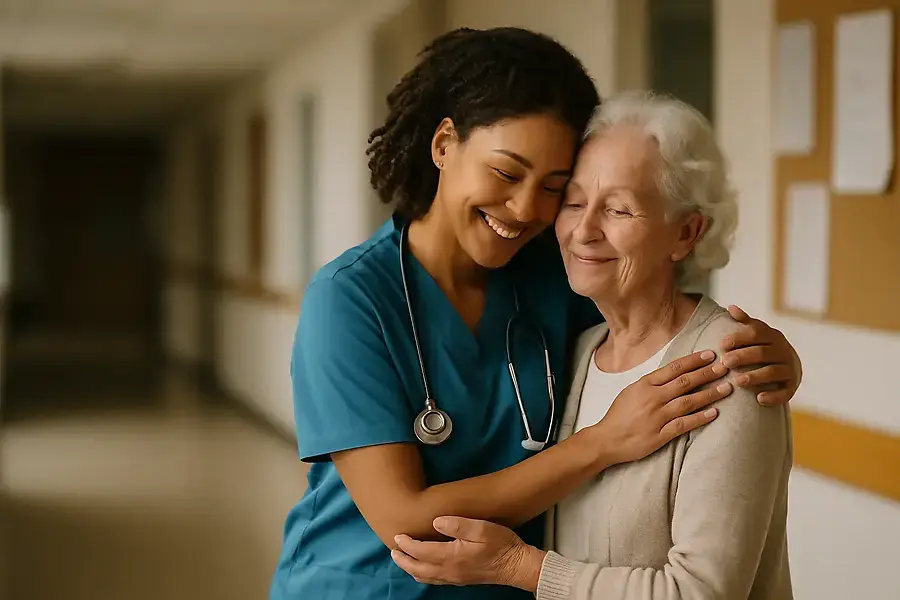 💖  Love in Scrubs: The Untold Romance of Caregiving