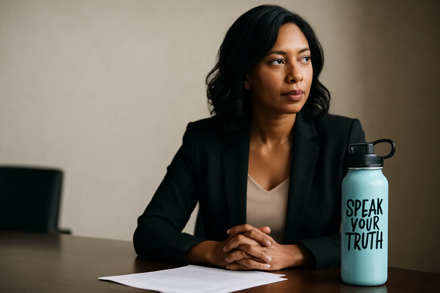Even My Water Bottle Speaks: Everyday Witness, Extraordinary Impact
