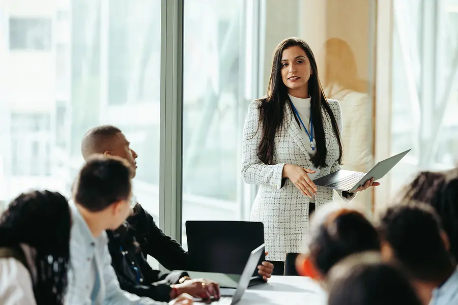 Leadership With Purpose:  Building Teams that Excel