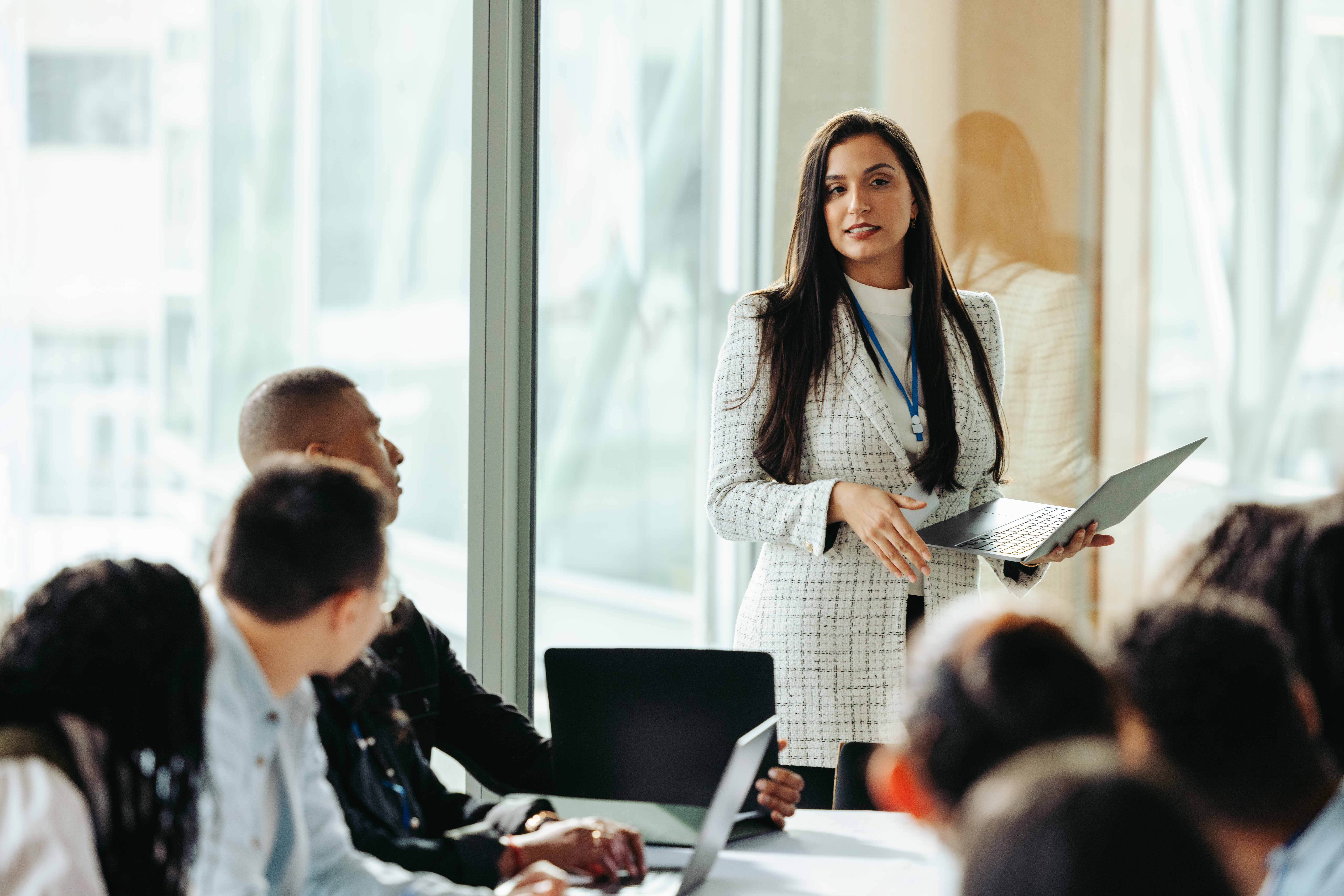 Leadership With Purpose:  Building Teams that Excel