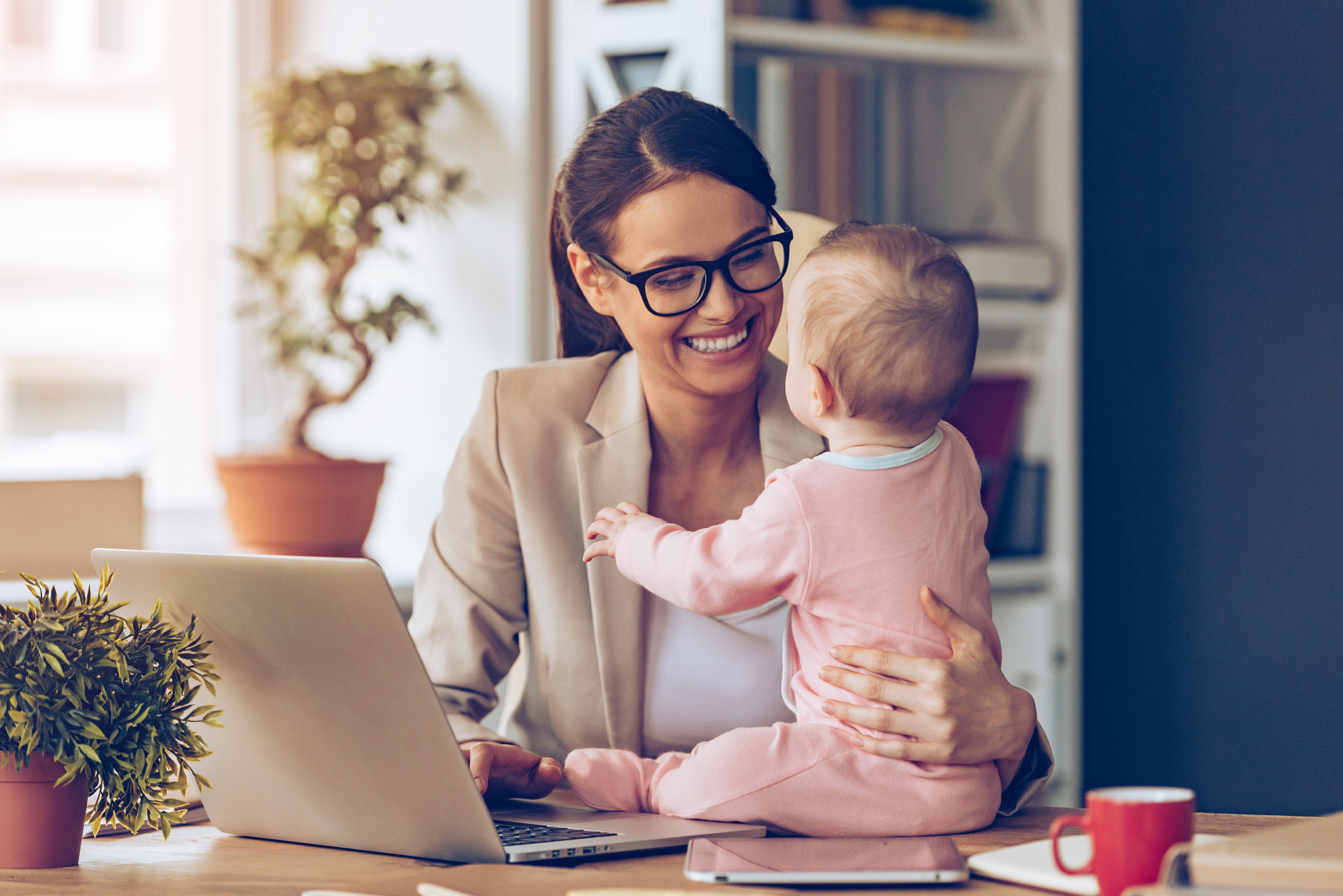 Career Goals & Crayon Stains: Thriving as a Working Mom