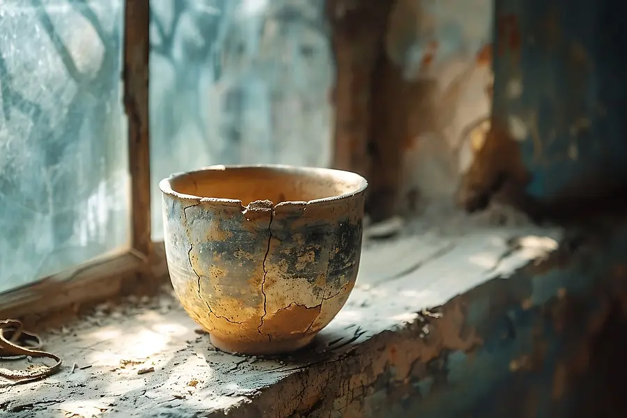 💧 The Story of the Broken Cup