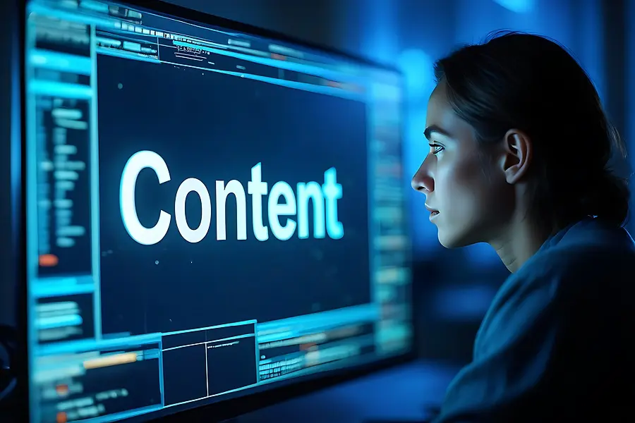 Don’t be fooled—Content is just as important, if not more important than design