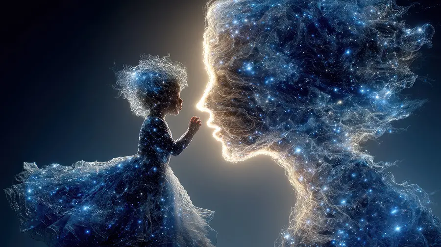 🧸 The Story of the Little Girl