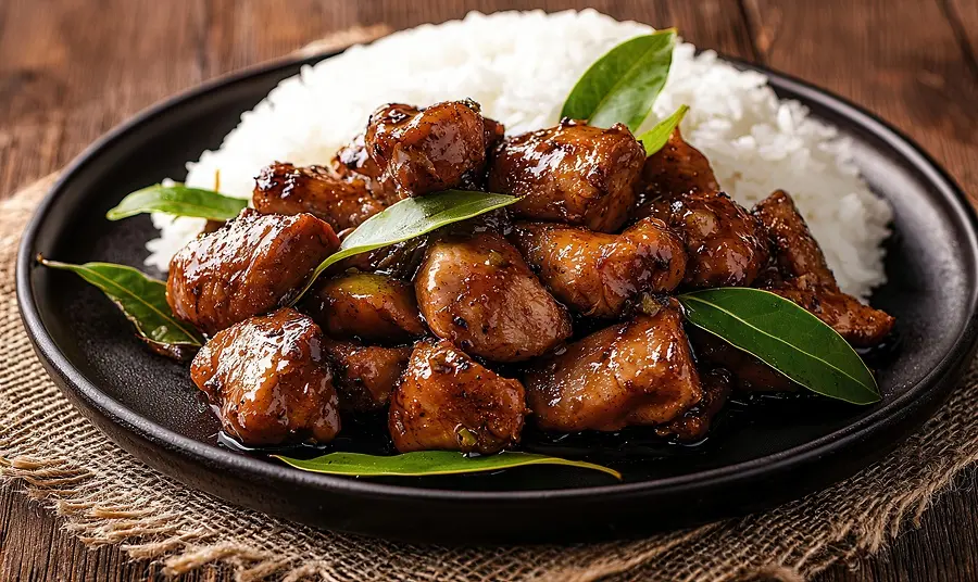My Love Affair with Adobo