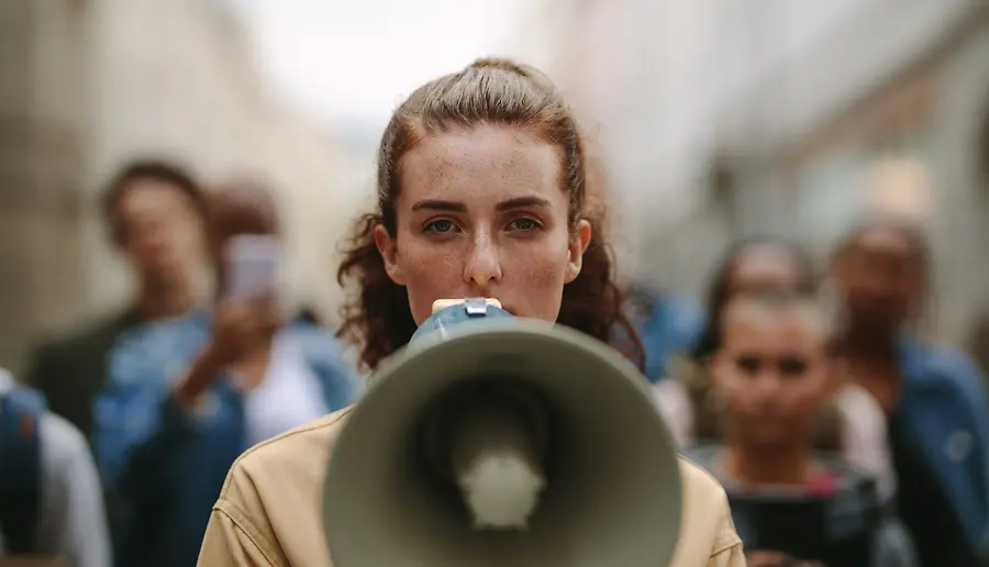 Finding My Voice After Violence: Reclaiming Power, Purpose, and Peace