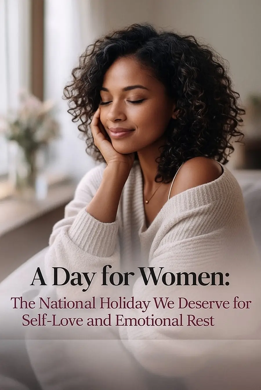 A Day for Women: The National Holiday We Deserve for Self-Love and Emotional Rest